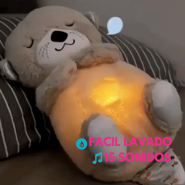 Nutria calmante peluche Antiansiedad y sueño perfecto **"Calienta Ciberlunes"**